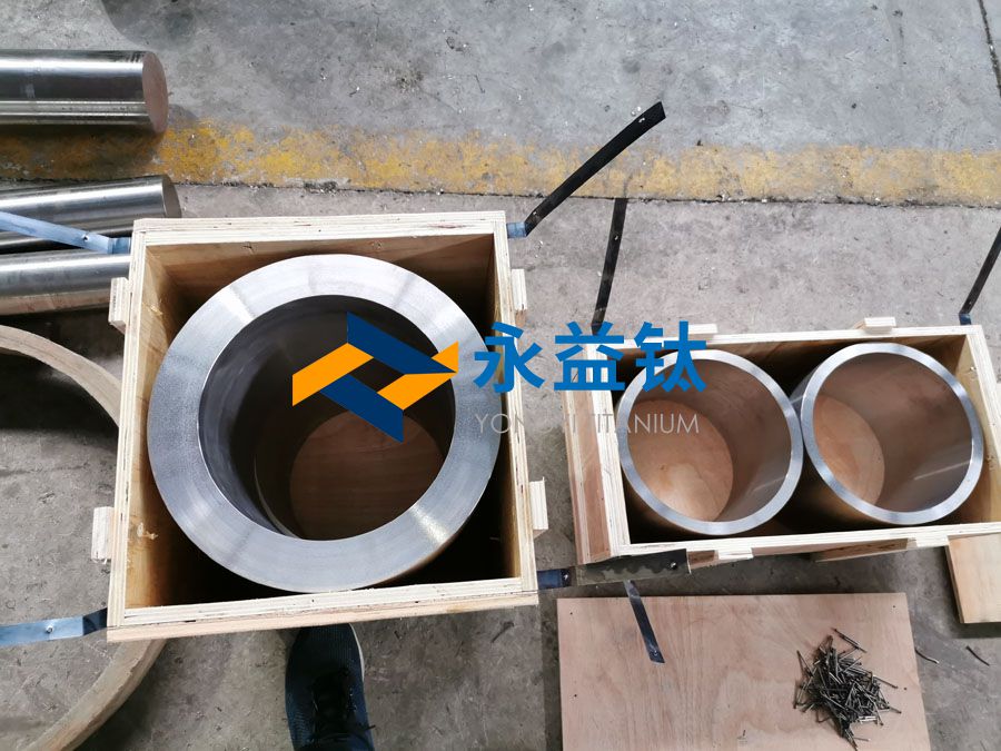 TC4半球形钛锻件成形工艺改进