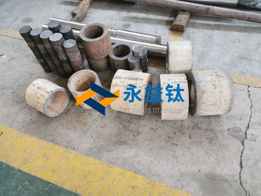 钛合金锻件超声探伤的两个当苦衷项