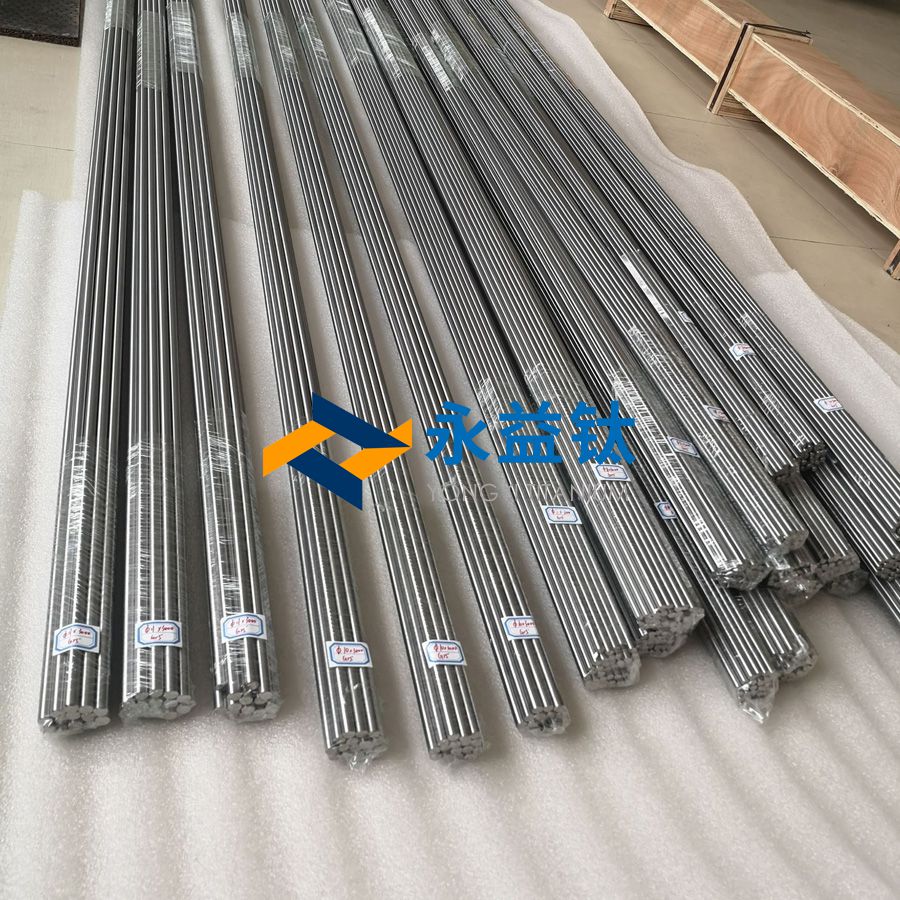我国医用钛棒钛板等钛合金资料的发展示状
