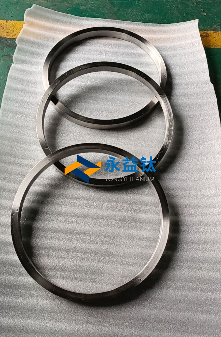 钛饼钛环国度尺度（GB/T 16598-1996 ）