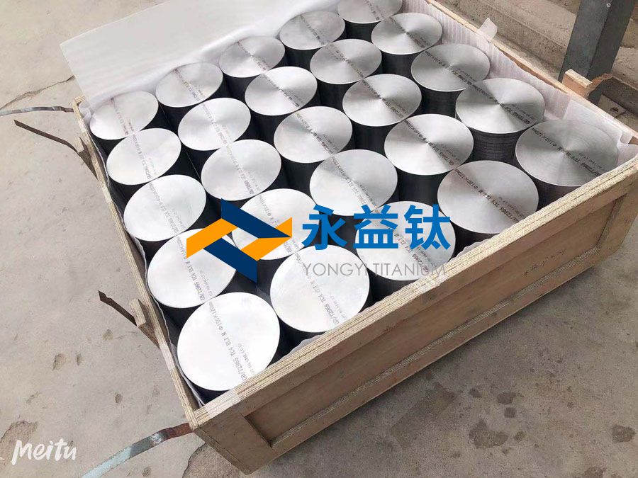 现货供给钛锻件 TA1/TA2纯钛饼 TC4钛合金饼