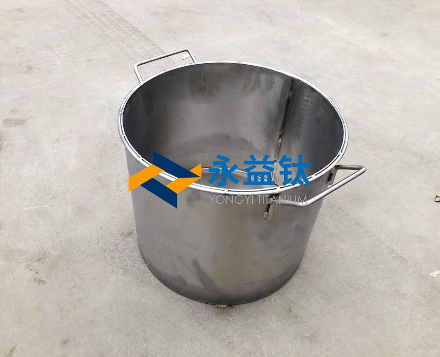 1066vip威尼斯钛制品供给优质钛桶 金银煮水钛桶 煮黄水钛桶 钛异形桶