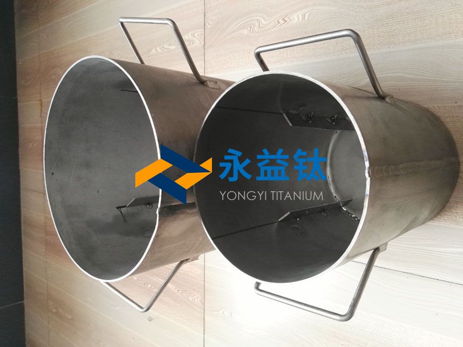 贵金属提炼桶用TA2钛桶