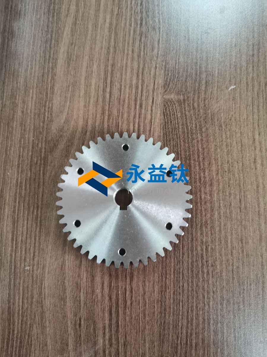 钛合金齿轮