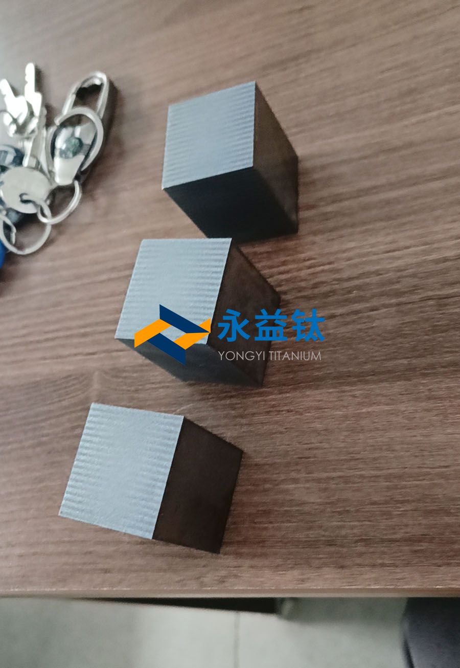深海极端环境用钛方块