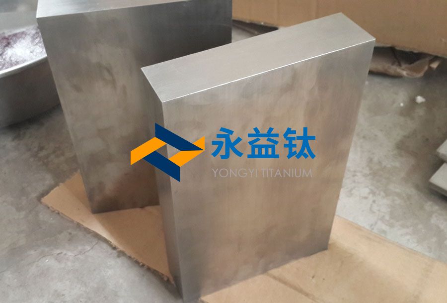 航空发起机用钛方块