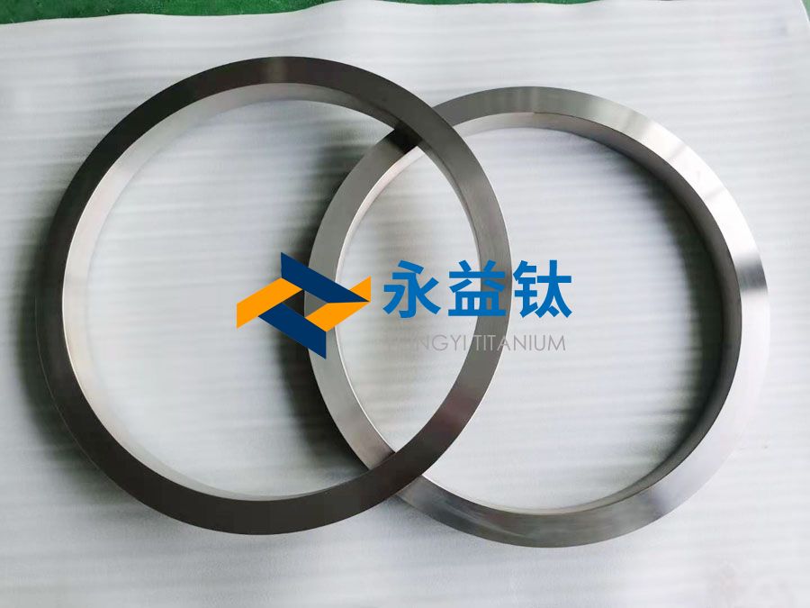 现货供给TC4钛合金环 TA1/TA2钛锻环 支持来图定制