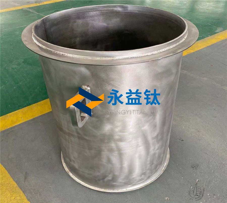 供给优质钛桶 金银煮水钛桶 钛异形桶