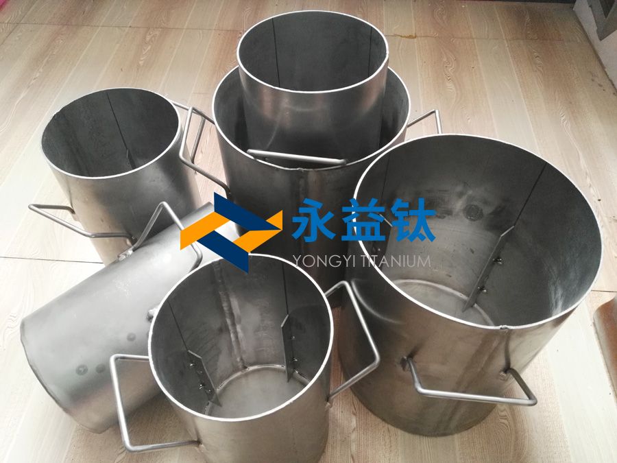 定制TA1 TA10 TA9耐侵蚀钛桶