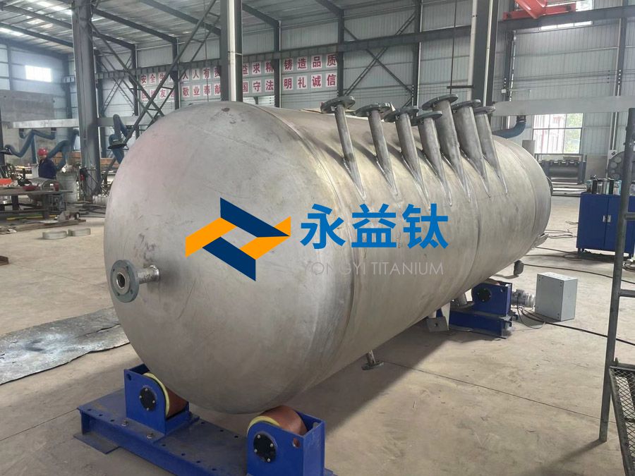 faeae05034c9acfec802bf151c545654 氯碱工业用钛换热器