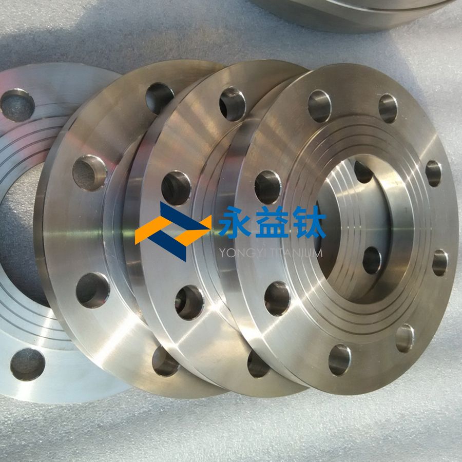 定制TA1钛法兰 TA2钛法兰 TC4钛法兰 材质保障 规格全 厂家直销
