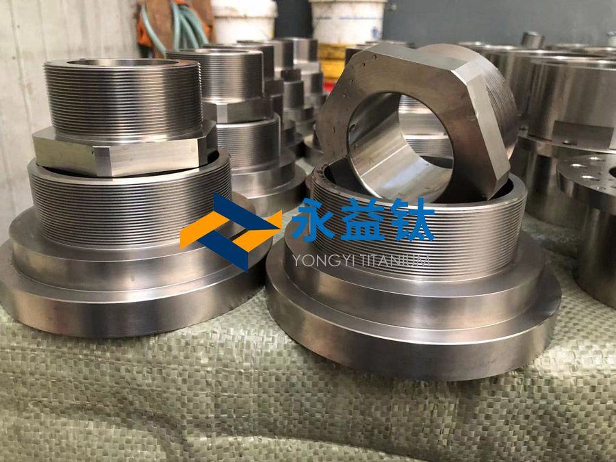 TA2钛加工件