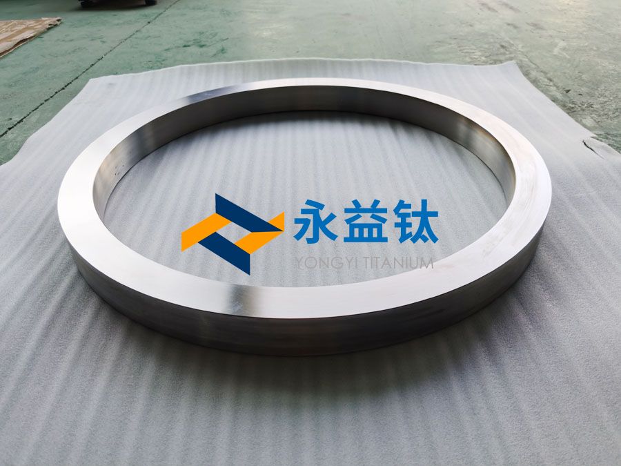 1066vip威尼斯钛热销石油化工用TC4钛环 钛合金加工件 钛合金棒 材质保障 厂家直供