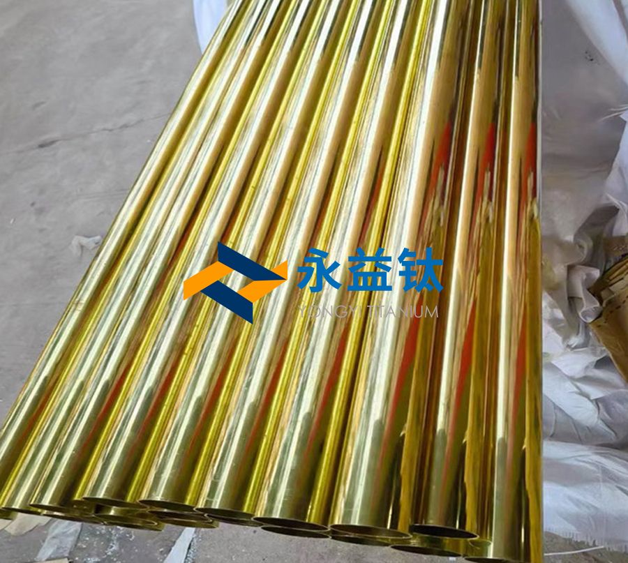 钛方块厂家谈海洋平台铜镍合金管焊接气孔影响成分及应对措施