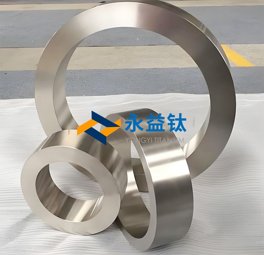航空增材制作用钛环