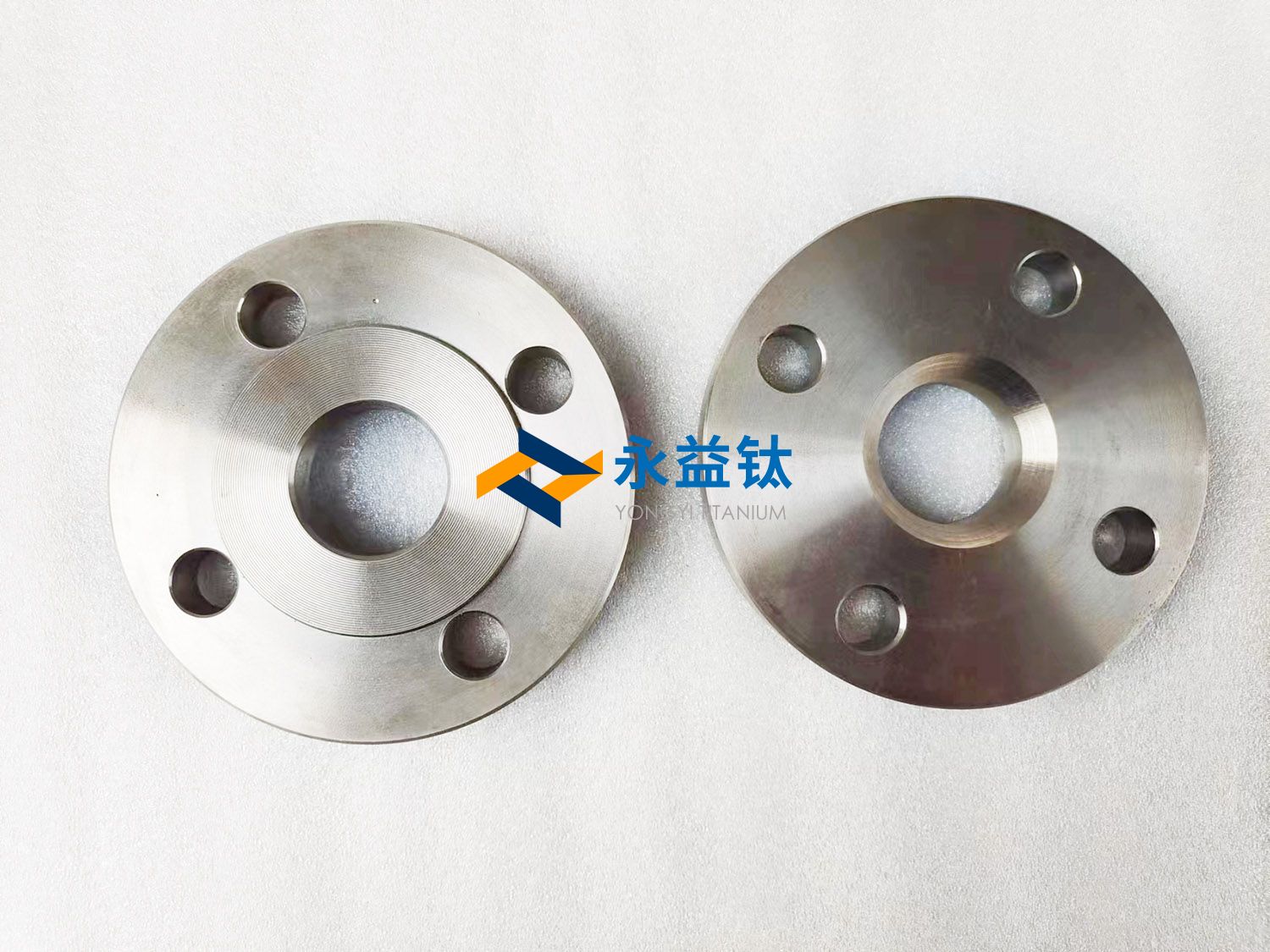 1066vip威尼斯钛定制高温高压强侵蚀船舶动力用TA2/TC4钛法兰