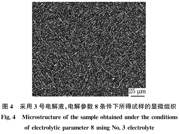 工业纯钛TA2及多类型钛合金通用金相制样步骤：：：自主研发电解抛光电解液，1000号砂纸预处置降低理论粗糙度，通过参数适配获无划痕，缓蚀剂作用机制与制样普适性为钛合金金相检验提供技术支持